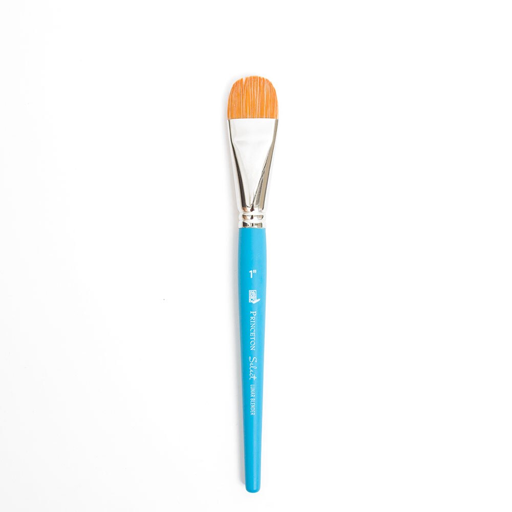 Princeton, Select, Brush, Lunar Blender, 1"